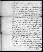 Civil suit record no. 196, Bartholomew Mahon v. James Max, 1805