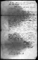 Civil suit record no. 20, John Laurouet v. Joseph Junnes, 1805