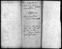 Civil suit record no. 207, Francisca Vien v. Caleb Fowler, 1806