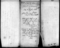 Civil suit record no. 209A, Thomas Gholson v. Thomas Vassault, 1807
