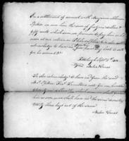 Civil suit record no. 236, Benjamin S. Spitzer v. Baker & Cenas, 1806