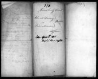 Civil suit record no. 273, John M. Denning v. David Morrison, 1806