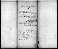 Civil suit record no. 285, Patrick Walsh, et al. v. Matthew Flannery, 1806