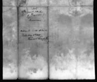 Civil suit record no. 308, Charles Norwood & Alexander Milne, executors of James Ferguson v. Beauvais, 1806