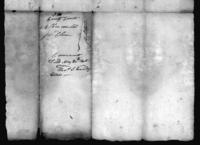 Civil suit record no. 320, Albin Michel v. Jospeh Clara, 1806