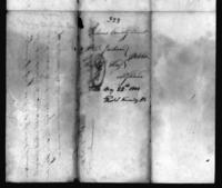 Civil suit record no. 323, J.O.W. Jackson v. Joseph W. Hay, 1806