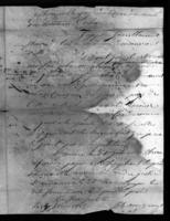 Civil suit record no. 34, Pierre Dulcide Barron v. John McLarin, 1805