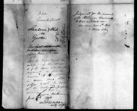 Civil suit record no. 340, Sanderson & White v. Stephen Gorton, 1807