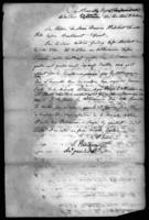 Civil suit record no. 348, Louis Chauvin v. Antoine Guidry, 1806