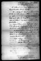 Civil suit record no. 349, Louis Chauvin v. Madame Rapicot, 1806