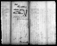 Civil suit record no. 368B, Louis Chauvin v. Antoine Guidry, 1806