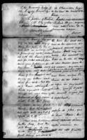 Civil suit record no. 370A, Richard Clague v. Henry A. Heins, 1806