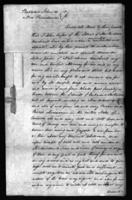 Civil suit record no. 402, Alexander Milne, Jr., in fact attorney of John Taylor v. Charles Gios, 1806