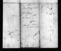 Civil suit record no. 416, Widow Danfred v. L. Beaut, 1806