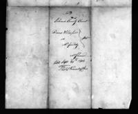 Civil suit record no. 418, Davis & Harper v. McGuidry, 1806