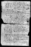 Civil suit record no. 438, Debuys & Remy v. John B. Frette, Jr., 1806