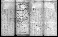 Civil suit record no. 444, John Lesse v. John Gravier, 1807