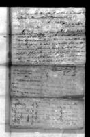 Civil suit record no. 455, John Poultney v. Paris, 1806
