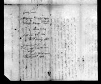 Civil suit record no. 457, Dominique Hernandez v. Santiago Edroza, 1806