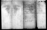 Civil suit record no. 465, Maret Latour v. J.H. de Mahy Desmontils, 1806