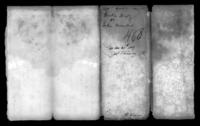 Civil suit record no. 468, Jonathan Dayton v. John Crawford, 1806