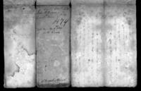 Civil suit record no. 474, John H. Hudson v. Gilbert Morris, 1806