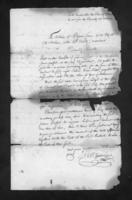 Civil suit record no. 502, Dejan Freres v. James Proffit, 1807