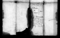 Civil suit record no. 503, Francis Dutillet v. Delachaise, 1807