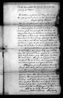 Civil suit record no. 506, Ferdinand Percy, Jr. v. Barthelemy Lafon, 1807