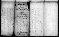 Civil suit record no. 514, Francis Bureau v. Christopher Driosche, 1807
