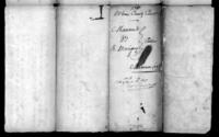 Civil suit record no. 535, Mansuit v. B. Marigny, 1807
