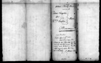 Civil suit record no. 537, Celestin Chiapella v. Barthelemy Lafon, 1807
