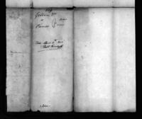 Civil suit record no. 539, John Goodwin and wife v. Joseph Piernas, 1807