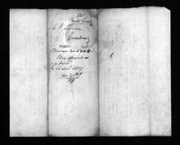 Civil suit record no. 545, C.I. Lenoux v. R. Giriaudeau, 1807