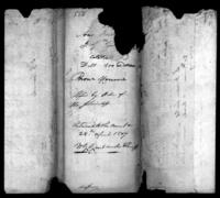 Civil suit record no. 556, Anne Ruotte v. I.G. Tomatis, 1807