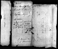 Civil suit record no. 58, Richard R. Keene v. Patrick Morgan, 1805