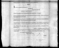 Civil suit record no. 68, George King v. Francois Mathuriu Guerin, 1808