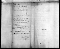 Civil suit record no. 69A, Michael Souarez v. Francis Lantouly, 1805