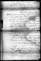 Civil suit record no. 8A, Perrine Grevemberg v. Barthelemey Lafon, 1804