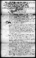 Civil suit record no. 8B, Balthazar Dusuau de la Croix v. J.B. Castillon, 1805
