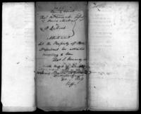 Civil suit record no. 95, Thomas McCormick, agent of David Michie, v. P.I. Hart, 1805