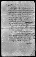 Criminal case file no. 104, Territory of Orleans v. Louis Marseffe, 1807