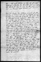Criminal case file no. 108, Territory of Orleans v. Peter Wilson, 1807