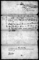 Criminal case file no. 119, Government [Territory of Orleans] v. Richard Hancock, 1807