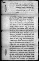 Criminal case file no. 123, Government [Territory of Orleans] v. Juan Portas, 1807