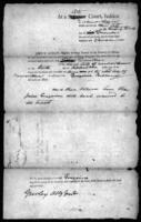 Criminal case file no. 132, Government [Territory of Orleans] v. Louis Duvillier, 1808