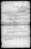 Criminal case file no. 133, Government [Territory of Orleans] v. Felix Lana, 1807