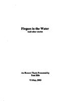 Fingers in the water and other stories