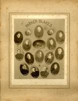 Parker-Blake baseball team photograph, 1908