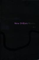 New Orleans Review Volume 31, Issue 2